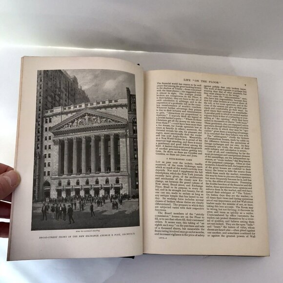 Antique 1904 Book “A Year Of The Century” Volume 1 The Century Co, New York - Picture 6 of 10